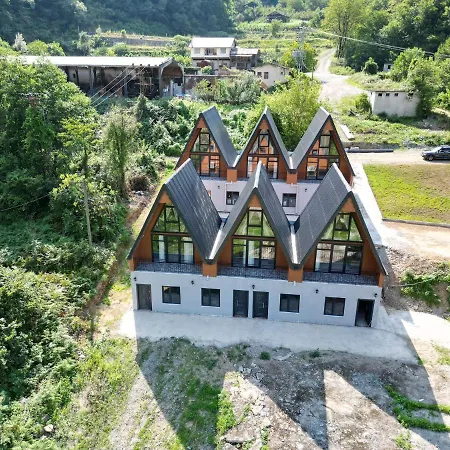 Uzungoel Caykara 木屋 *